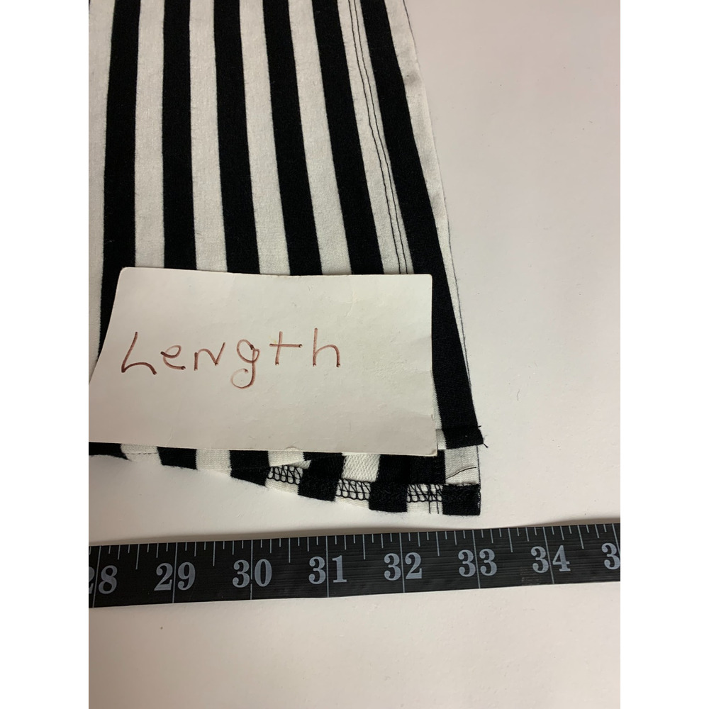 Akini Dress/Coverup Beach Coastal Loungewear Swim Summer Stripes Womens SZ XL - Picture 7 of 8